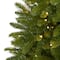 5ft. Pre-Lit Sierra Spruce Artificial Christmas Tree, Clear LED Lights